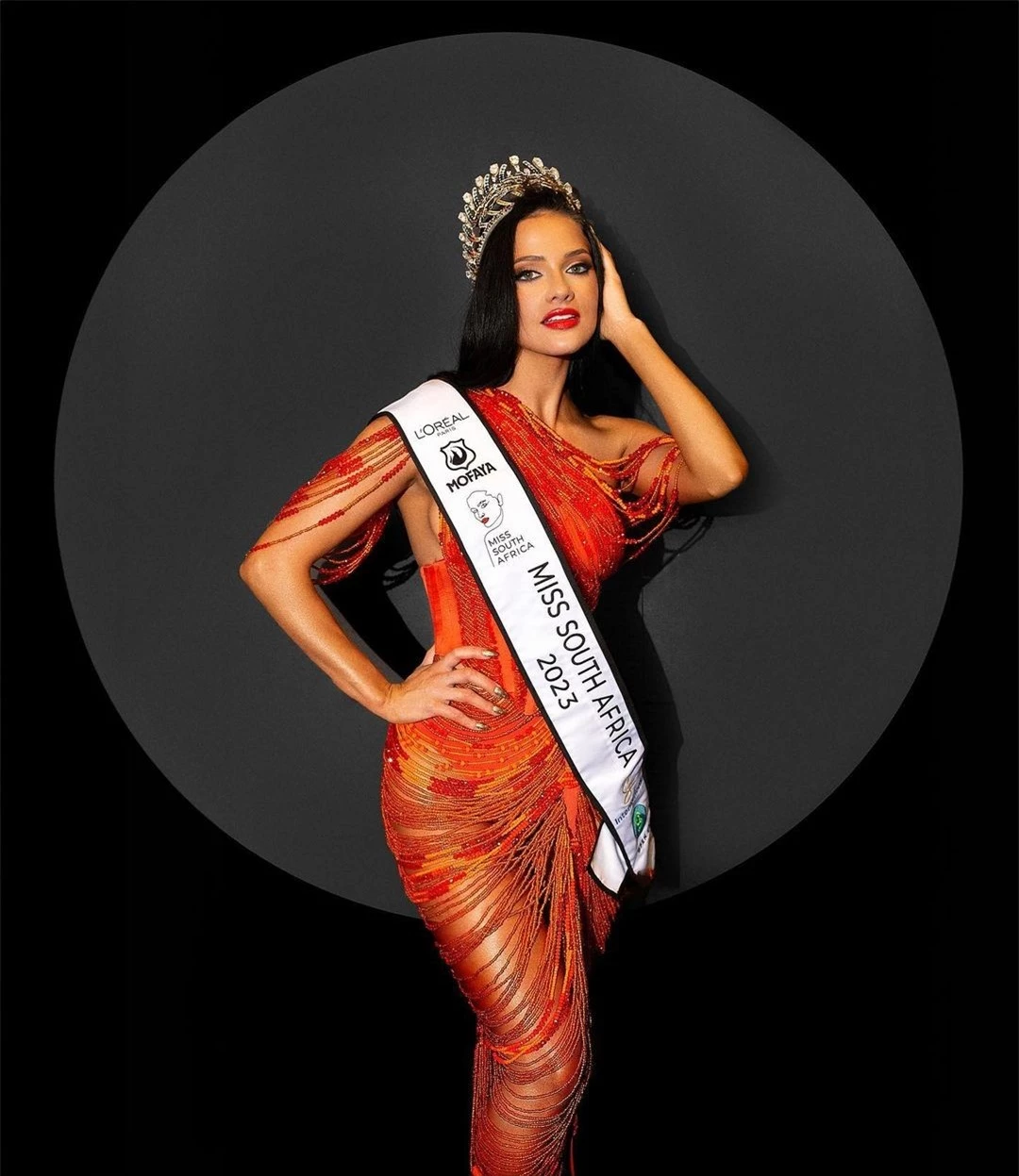Tân Hoa hậu Nam Phi quyết định không thi quốc tế ảnh 1