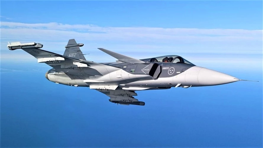 JAS-39 Gripen sắp tham chiến có điểm nổi trội nào so với MiG-29 và Su-27? ảnh 6