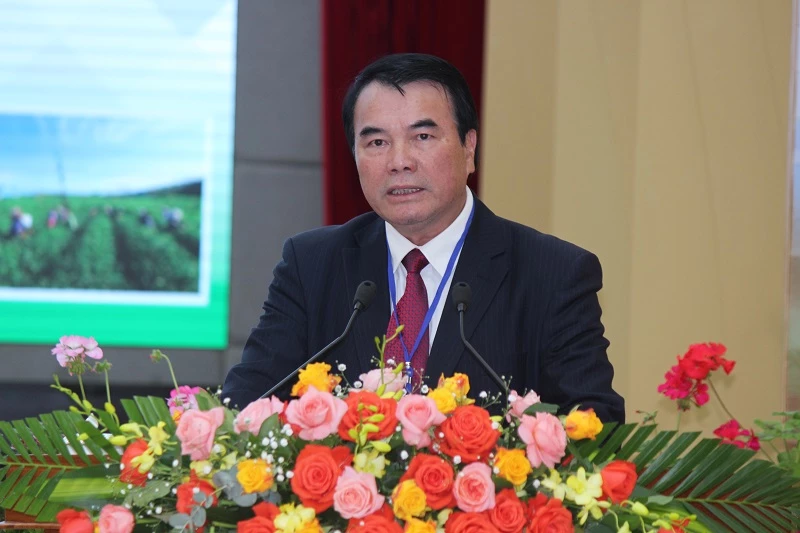 Tiến sĩ Phạm S - Phó Chủ tịch UBND tỉnh Lâm Đồng.