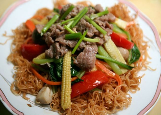 Mì xào thập cẩm rau củ, ai ai cũng thích