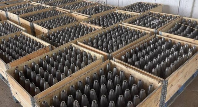 Ukraine 'bắt tay' với hai quốc gia NATO sản xuất đạn súng cối 120 mm