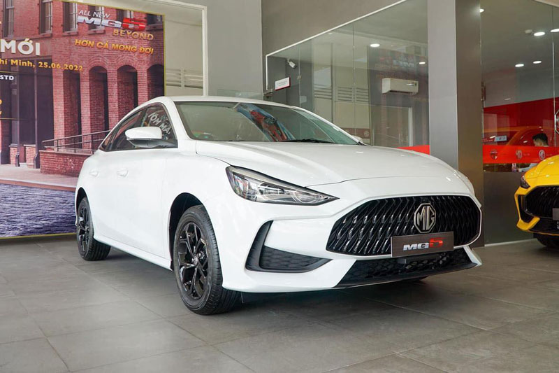Bảng giá xe MG tháng 9/2023: Giảm giá mạnh