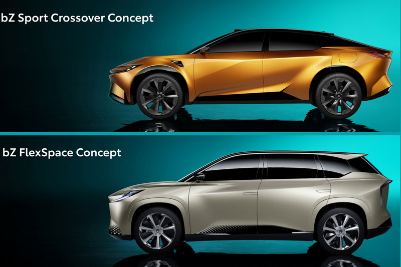 Toyota giới thiệu 2 mẫu concept EV mà hãng nói rằng người dùng có thể cảm nhận bằng cả 5 giác quan