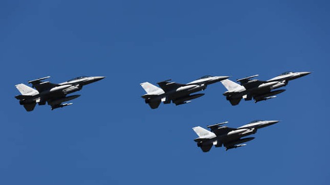 Mỹ xác nhận huấn luyện phi công Ukraine vận hành máy bay chiến đấu F-16