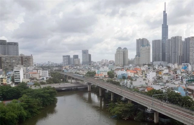 Hệ thống 9 tuyến metro của TP Hồ Chí Minh - Ảnh 1.