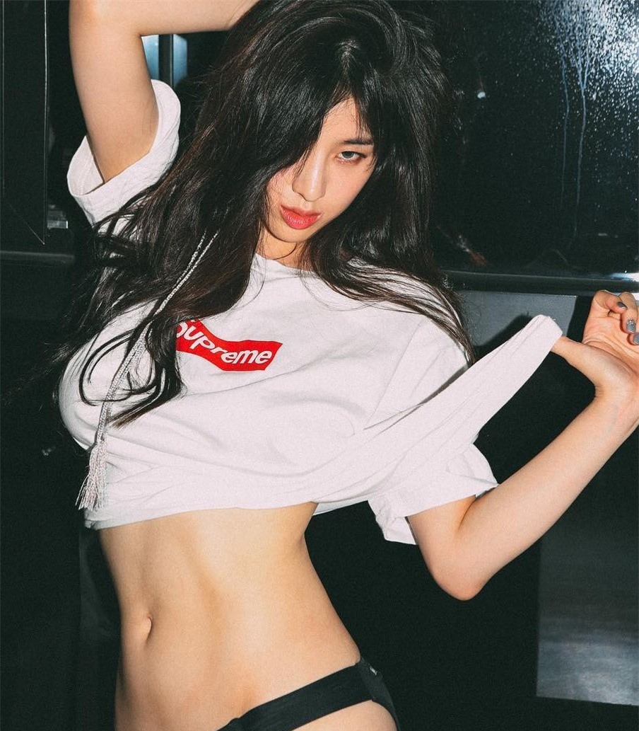 Sắc vóc người mẫu nội y Hàn Quốc bị chê béo và xấu ảnh 5