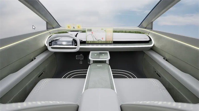 Toyota giới thiệu 2 mẫu concept EV mà hãng nói rằng người dùng có thể cảm nhận bằng cả 5 giác quan