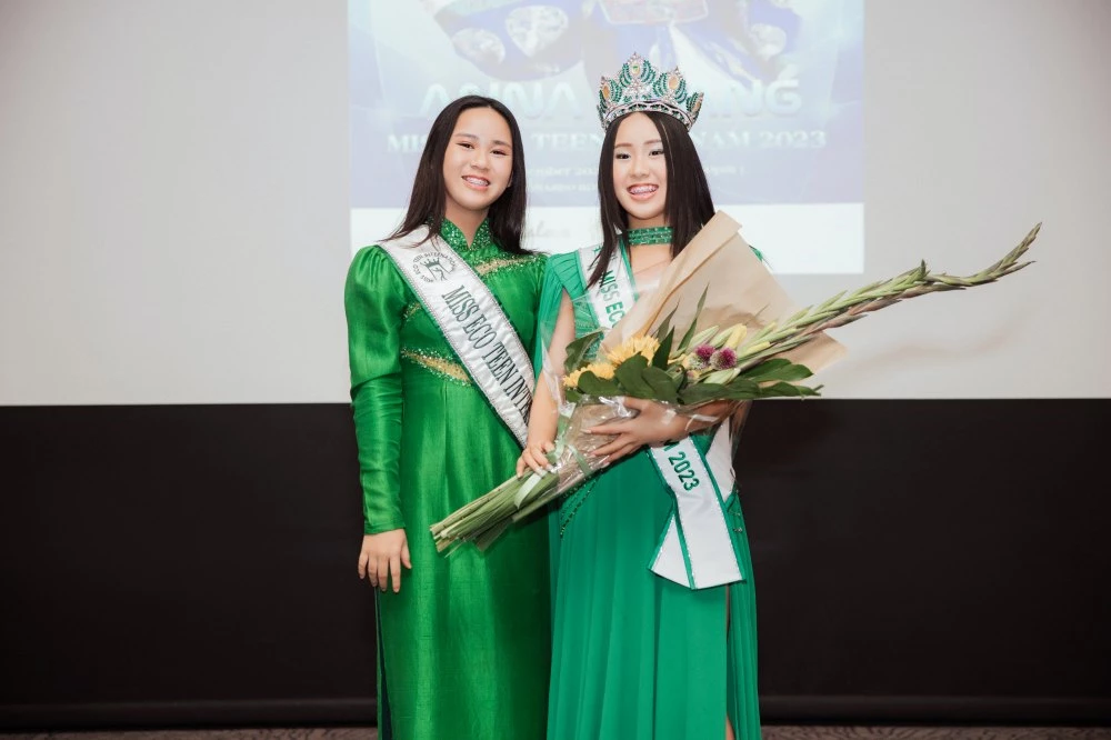 Anna đại diệt Việt Nam tới Ai Cập tham dự cuộc thi Miss Eco Teen International 2023 