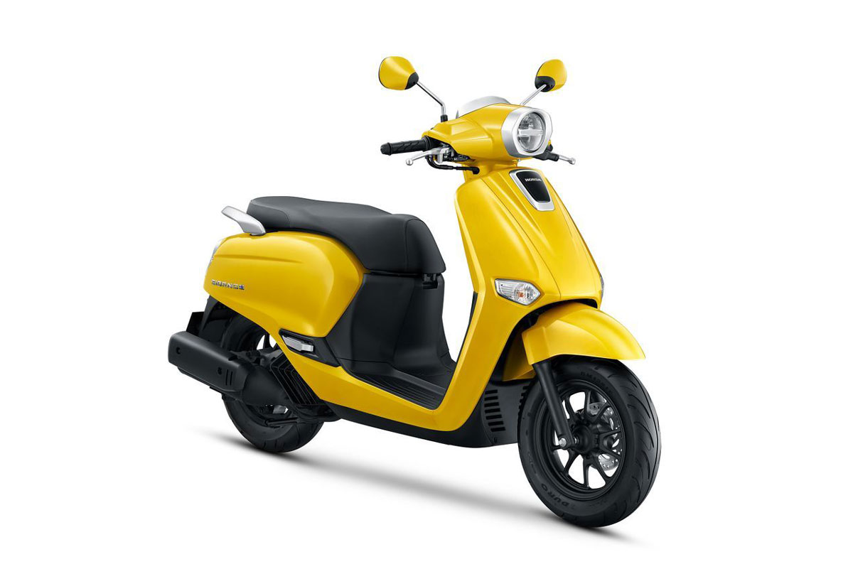Cận cảnh Honda Giorno Plus 2024: Động cơ 125 phân khối, phanh ABS, giá hấp dẫn