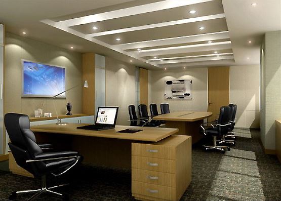 Phong thủy bàn làm việc cho sếp trong văn phòng công ty