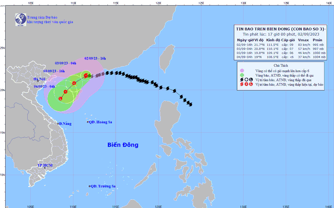 B&#xE3;o s&#x1ED1; 3 &#x1EA3;nh h&#x1B0;&#x1EDF;ng V&#x1ECB;nh B&#x1EAF;c B&#x1ED9;