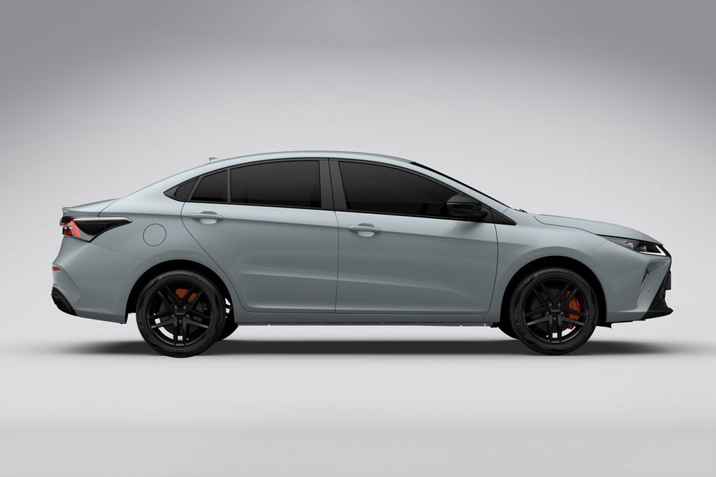 Xe sedan thể thao động cơ tăng áp, giá từ 630 triệu đồng, chờ ngày về Việt Nam