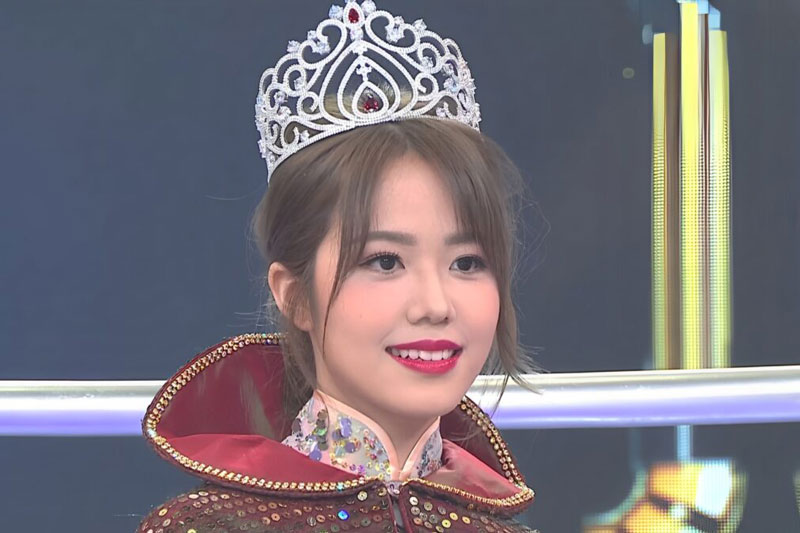 Sắc vóc cô gái 21 tuổi phá vỡ lời nguyền để trở thành Hoa hậu Hong Kong 2023