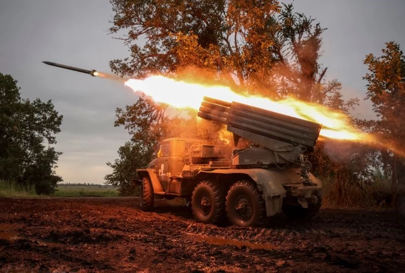 Xung đột ở Ukraine. Ảnh: Reuters.