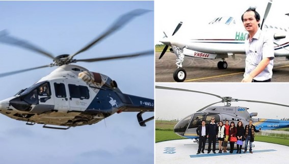 Ở Việt Nam có bao nhiêu người sở hữu máy bay riêng, đại gia nào công khai mua máy bay đầu tiên?