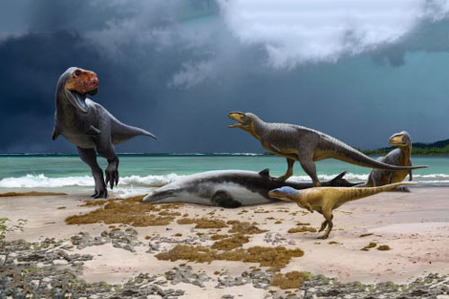 Phát hiện hai loài khủng long bạo chúa hoàn toàn mới