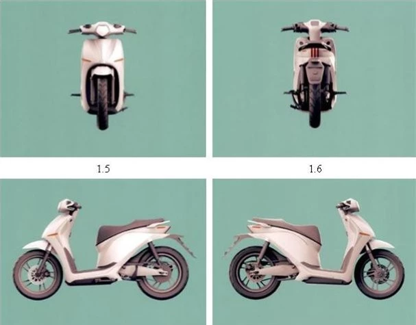 Xe máy điện 'made in Vietnam' Dat Bike đăng ký mẫu mới: ngoại hình như xe tay ga Piaggio Liberty, sớm đối đầu với VinFast và Yadea