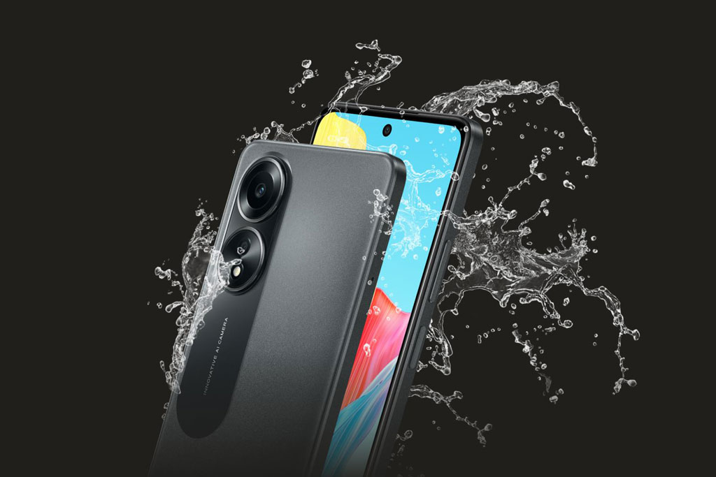 Smartphone chống nước, RAM 8 GB, sạc 33W, giá gần 5,99 triệu đồng tại Việt Nam