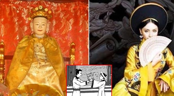 Người phụ nữ duy nhất trong lịch sử Việt Nam làm vua nhà Lý, hoàng hậu nhà Trần rồi bị giáng làm công chúa