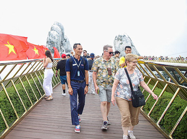 Du lịch Đà Nẵng thu hơn 900 tỷ đồng dịp lễ Quốc khánh