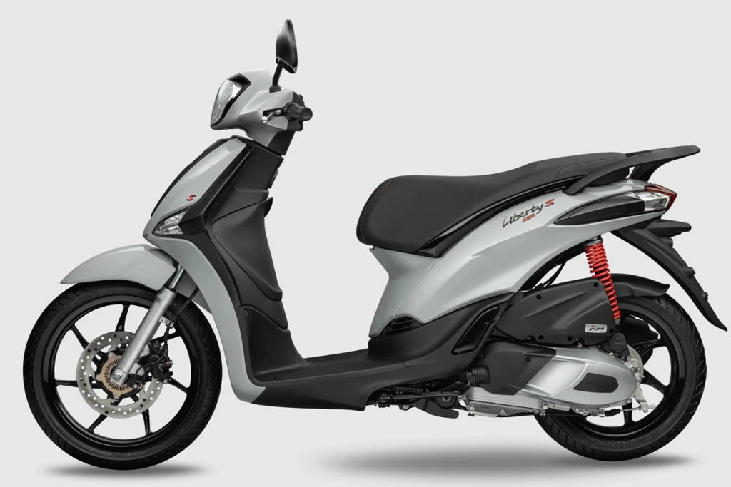 Piaggio Liberty S 125.