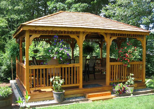 Những mẫu 'chòi' nghỉ mát hiện đại, tôn vinh vẻ đẹp cho khu vườn của bạn