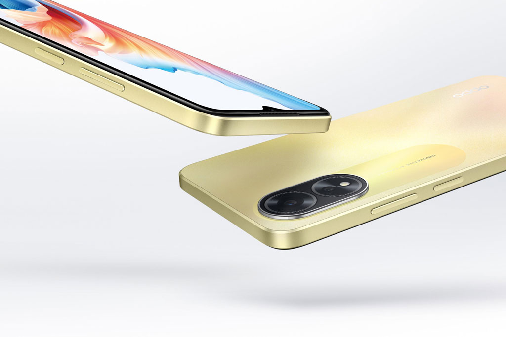 Oppo A38 ra mắt tại Việt Nam: Chống nước, RAM 4 GB, sạc 33W, giá 4,49 triệu đồng