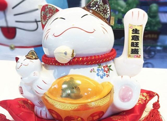 Ý nghĩa của từng loại mèo may mắn trong phong thủy