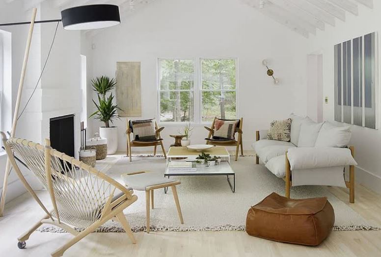 Nhà cấp 4 hiện đại theo phong cách Bắc Âu