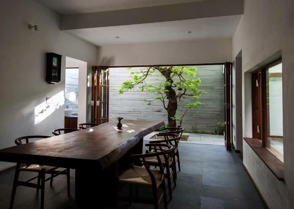 Cách thiết kế giúp chống nóng cho nhà phố