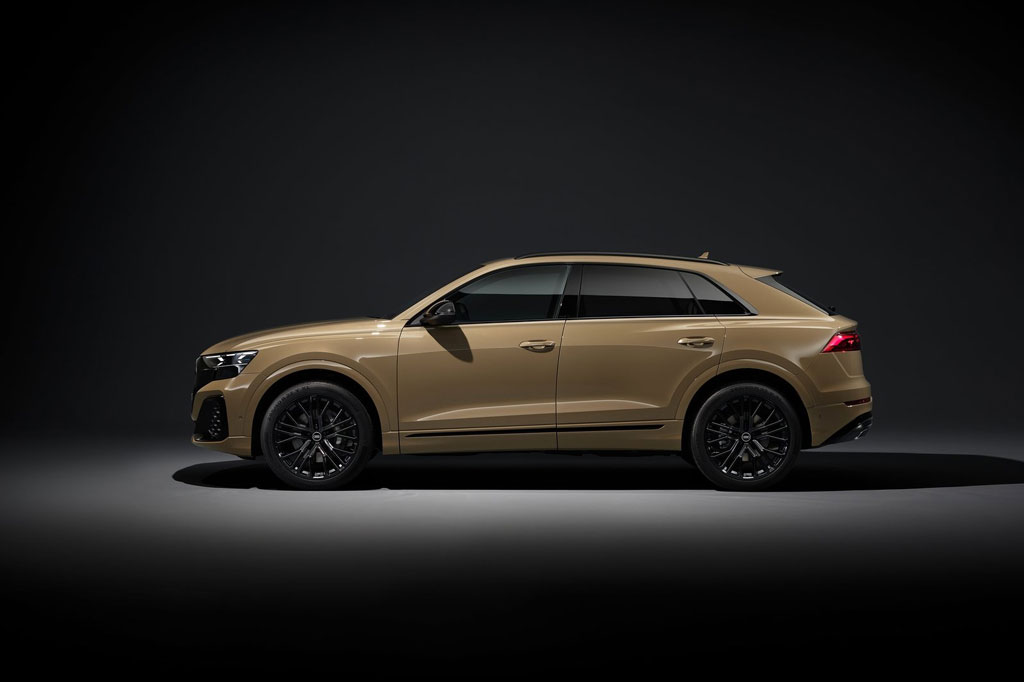 Audi Q8 và SQ8 2024 ra mắt: Nâng cấp nhẹ, giá từ 2,2 tỷ đồng