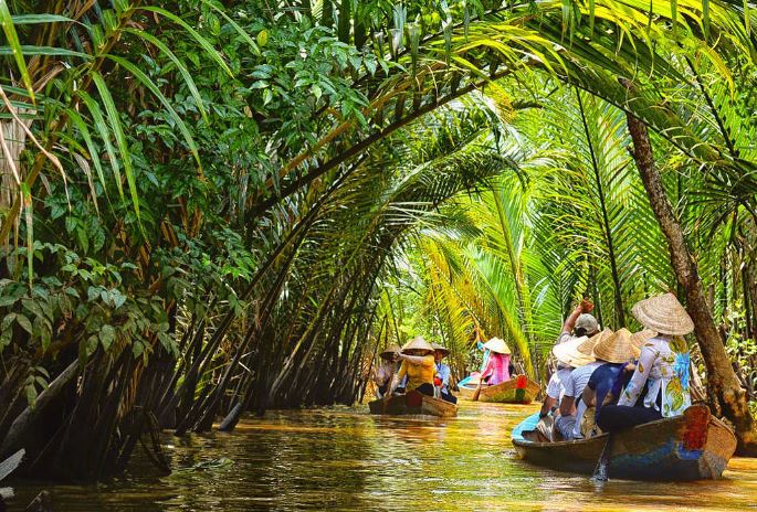 Những điểm du lịch thu hút du khách ở Bến Tre