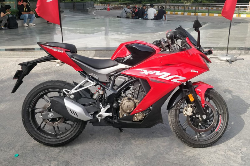 Môtô 210 phân khối, phanh ABS 2 kênh, giá 49 triệu đồng khiến dân tình phát thèm