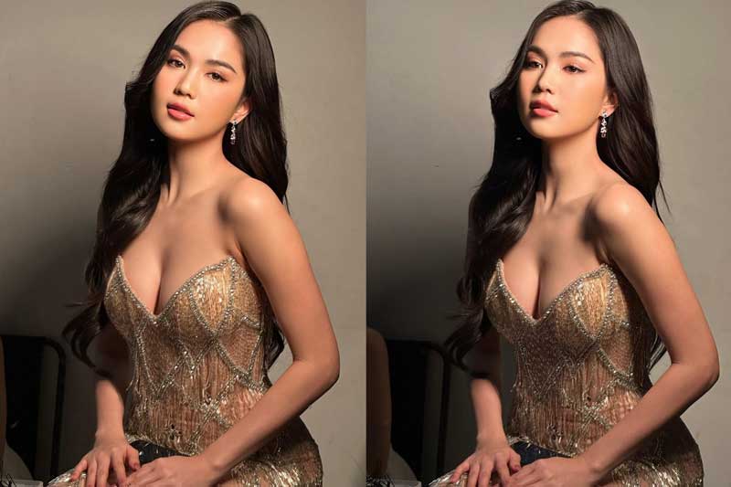 'Nữ hoàng nội y' Ngọc Trinh khoe vòng 1 căng đầy