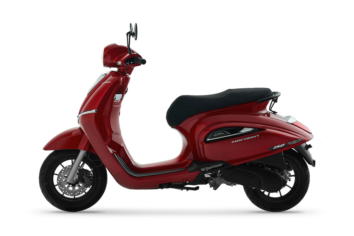 Xe ga 150 phân khối, đẹp như Vespa, giá hơn 46 triệu đồng