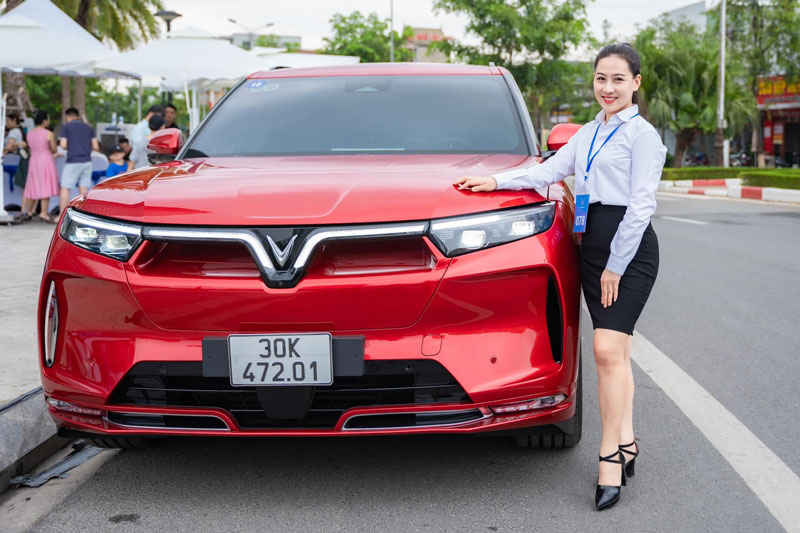 Bảng giá ôtô VinFast tháng 9/2023: Ưu đãi hấp dẫn