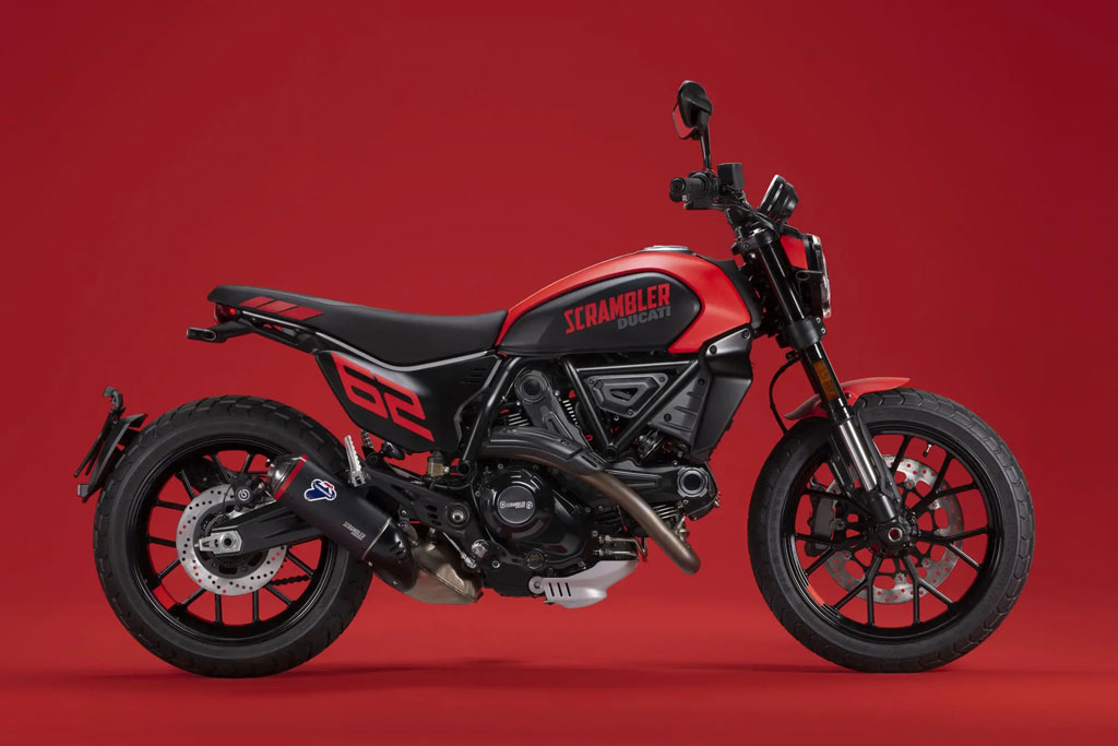 Chi tiết môtô Ducati Scrambler Full Throttle 2023 giá 433 triệu đồng tại Việt Nam