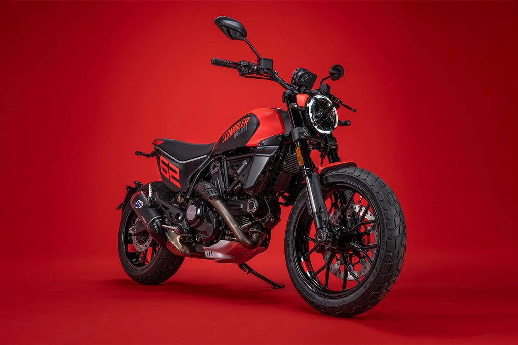 Chi tiết môtô Ducati Scrambler Full Throttle 2023 giá 433 triệu đồng tại Việt Nam