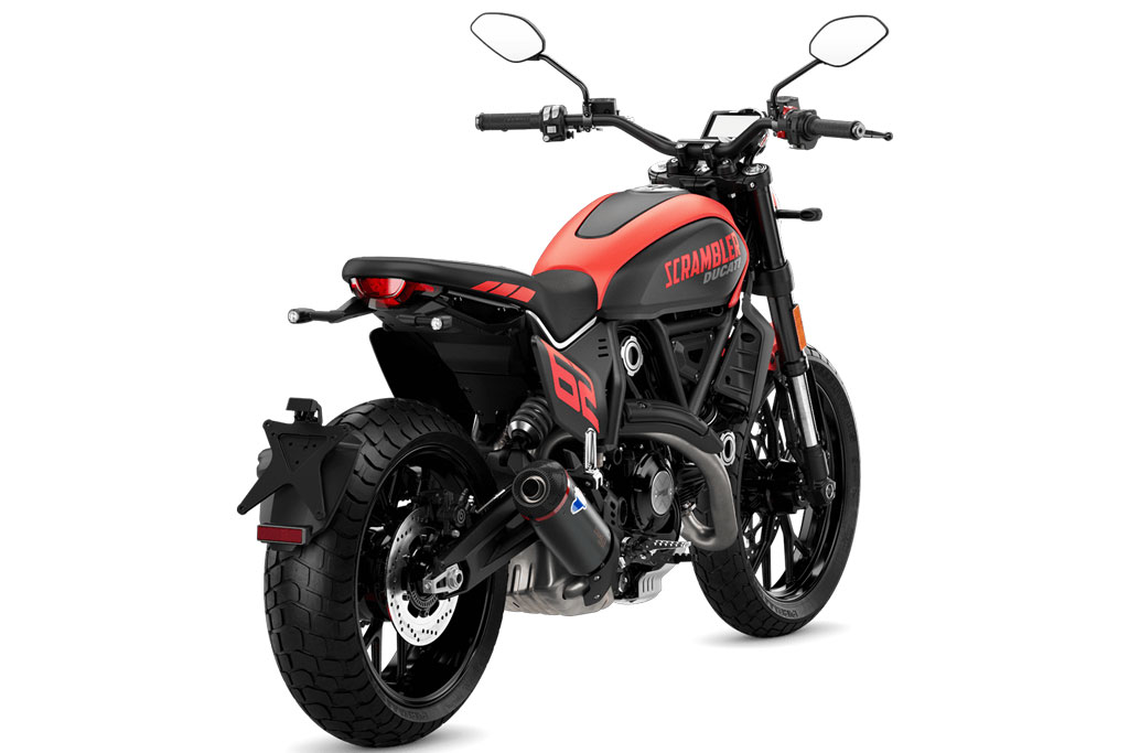 Chi tiết môtô Ducati Scrambler Full Throttle 2023 giá 433 triệu đồng tại Việt Nam