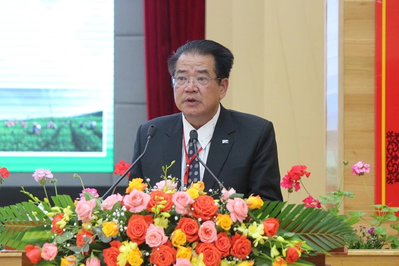 Ông Dương Quốc Anh – Giám đốc Trung tâm Xúc tiến đầu tư, Thương mại và Du lịch tỉnh Lâm Đồng.