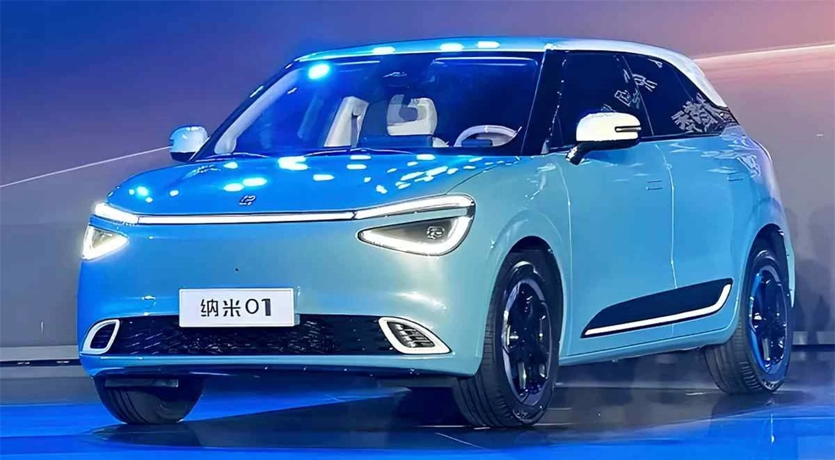 'Ông trùm' xe tải tại Việt Nam đổ bộ thị trường ô tô điện cỡ nhỏ: mẫu hatchback sạc 8 phút đi được 200 km, đối thủ cạnh tranh với VinFast VF 3