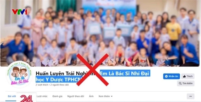 Sập “bẫy” lừa lắp ráp bút bi, trải nghiệm làm bác sĩ nhí - Ảnh 2.