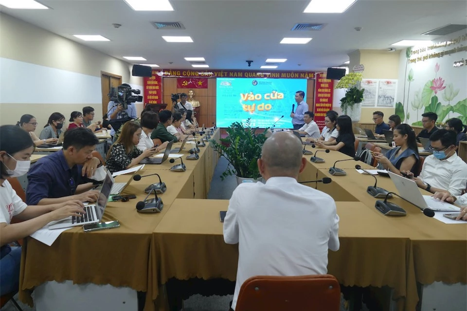 Sở Công thương TP Hồ Chí Minh họp báo thông tin về sự kiện