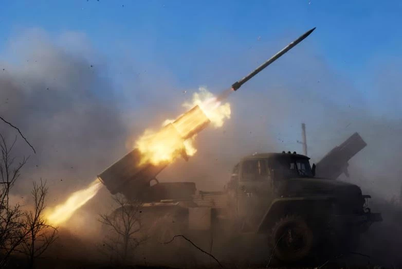 Xung đột Nga - Ukraine vẫn đang diễn biến rất phức tạp. Ảnh: Getty.