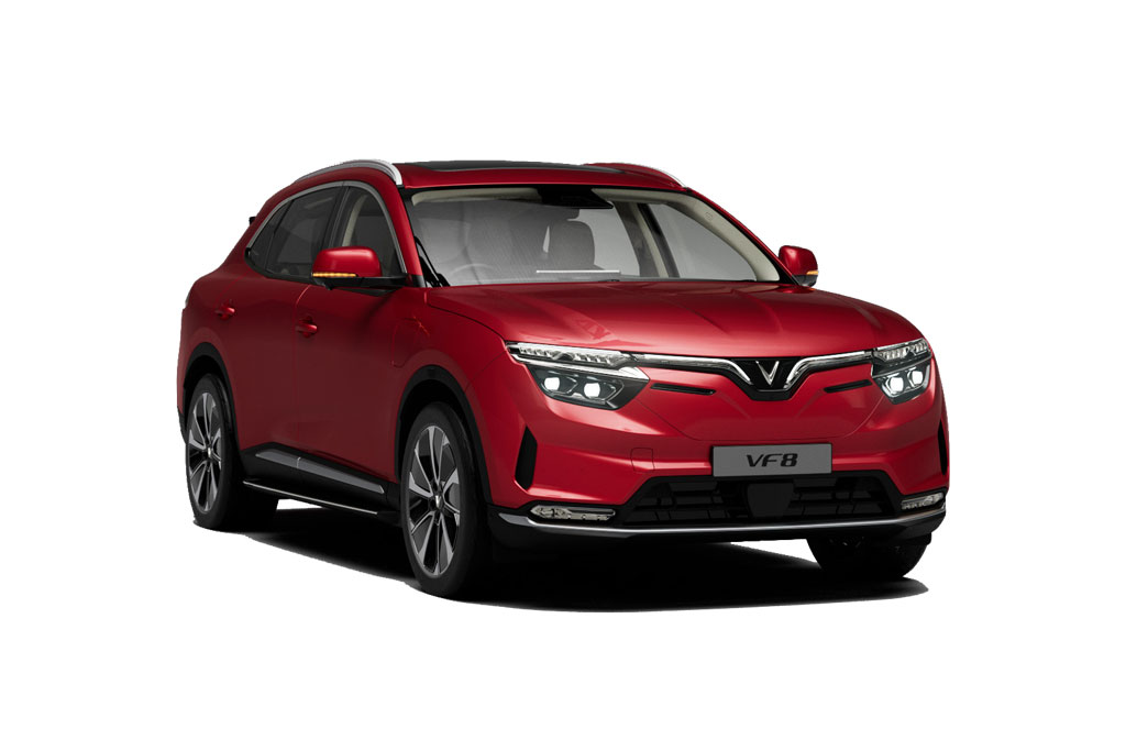 VinFast VF 8 - lựa chọn vượt trội về cả công nghệ, giá bán lẫn chính sách hậu mãi