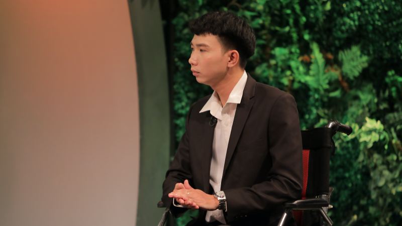 Thạc sĩ tâm lý khuyết tật và trái tim trọn vẹn yêu thương