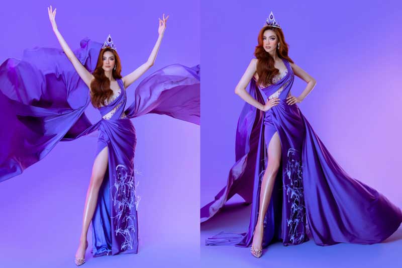 Nét quyến rũ không thể chối từ của nàng hậu Việt từng có thành tích tốt nhất tại Hoa hậu Thế giới