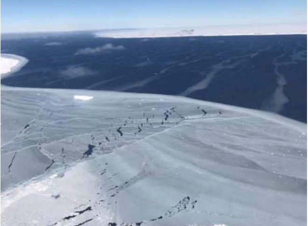 Vùng đất 120.000 năm không có ánh sáng mặt trời và không khí