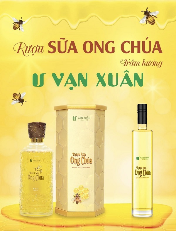 Hai sản phẩm đặc biệt được Vạn Xuân mang đến hội chợ quốc tế TP Hồ Chí Minh