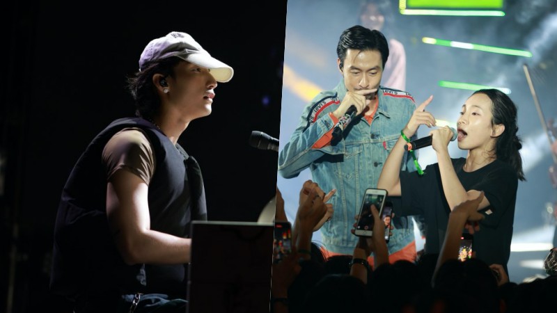 Sơn Tùng tiết lộ bí mật về 8 hình xăm, Đen mời fan nữ lên sân khấu song ca